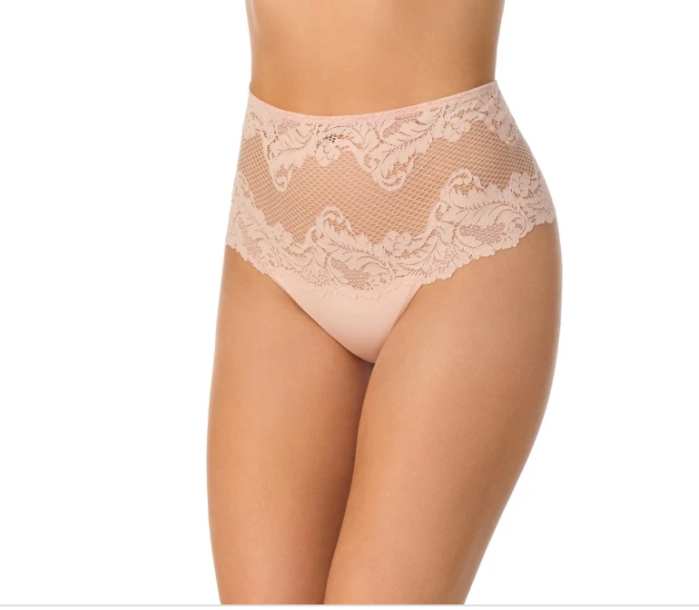 Tanga Le Mystere Mujer Encaje Allure Cintura Alta Talla S Nuevo con Etiquetas Foto 1 de 1