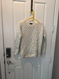 Armani Exchange women’s cream sweater Basically New Great Condition Small Petite - Picture 1 of 6