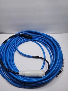 Pieza de repuesto genuina: cable azul duradero de 60 pies con giratorio para Tang - Imagen 1 de 5