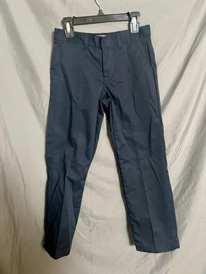 School Wear Size 10 Kids Black Slacks - Image 1 of 3