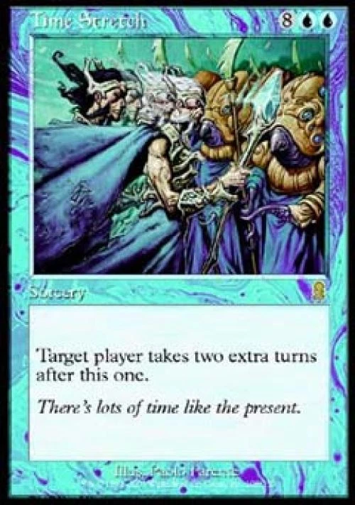 Time Stretch - Medium Play MTG Odyssey - Image 1 of 1