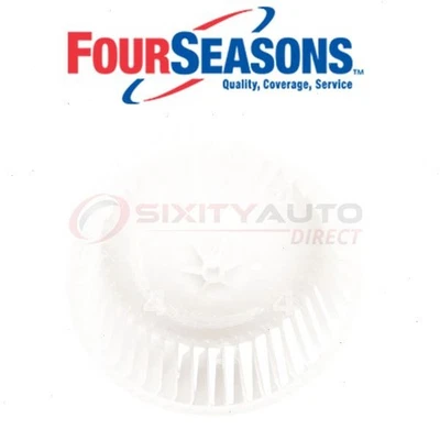 Four Seasons HVAC Blower Motor Wheel for 2003-2007 GMC Sierra 1500 - Heating kk Foto 1 de 4