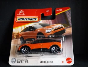 Citroen e-C4 - Nr. 094/125 - 1:64 - Mattel - Matchbox - Picture 1 of 1