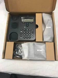 Teléfono IP SIP unificado Cisco CP-3911 NUEVO - Imagen 1 de 8