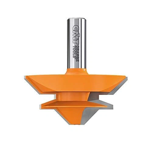 CMT Lock Miter Bit, 1/2-Inch Shank, 2-3/4-Inch Diameter, Carbide-Tipped - Image 1 of 1