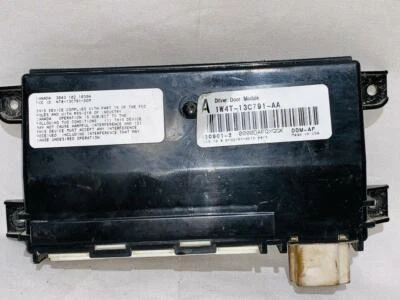 LINCOLN LS 3.9 2000-2002 MÓDULO PUERTA CONDUCTOR 1W4T-13C791-AA Foto 1 de 4