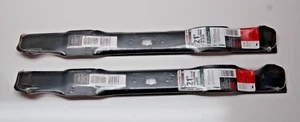 2 Pack Troy-Bilt MTD 21" Mulching Blades Bow Tie Center Hole 942-0741 / 742-0741 - Picture 1 of 6