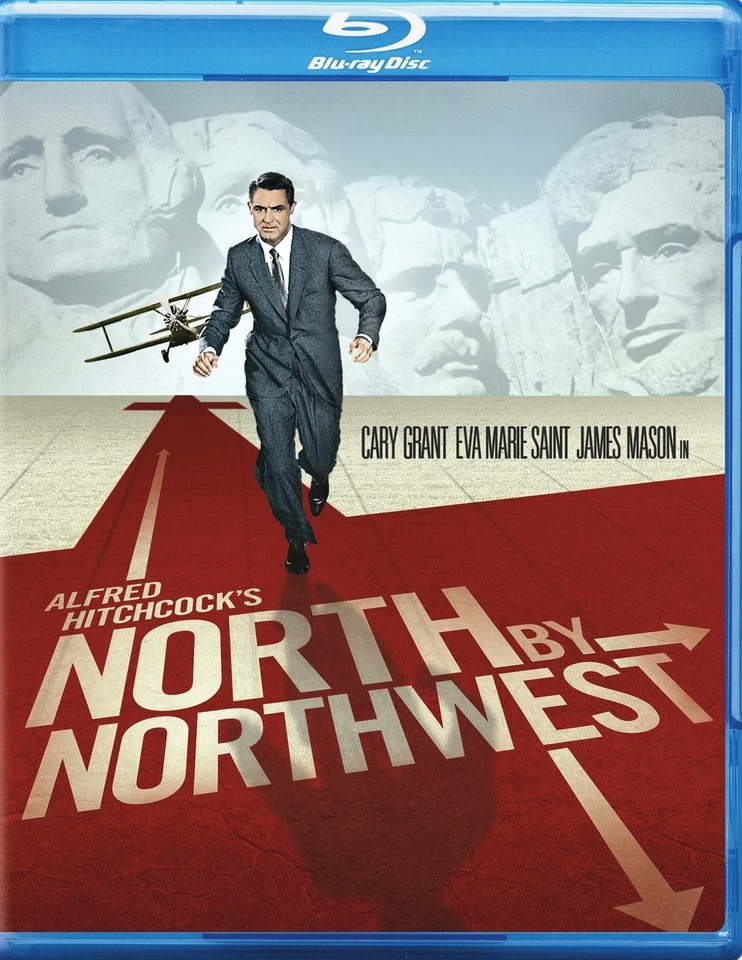 North by Northwest (Blu-ray, 1959)