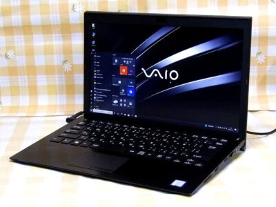 VAIO VJPG11C11N Sony Core 1.8Ghz RAM 8GB SSD 256GB Used Tested AC100V From Japan - Image 1 of 4
