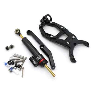 For CFMOTO 800NK 2023 CNC Motorcycle Stabilizer Steering Damper Bracket Semspeed - Picture 1 of 16