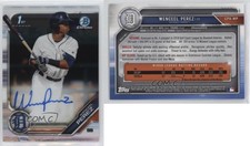 2019 Bowman Chrome Prospects Auto Wenceel Perez #CPA-WP Auto