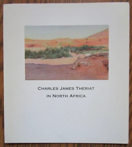 "Charles Theriat in North Africa" Brochure - Schwarz Gallery #55, 1993 - Imagen 1 de 4