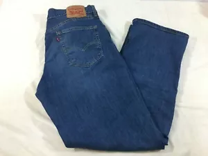 Levi 559 Herrenjeans W36 L30 gebraucht, in einwandfreiem Zustand dunkle Waschung gerades Bein - Bild 1 von 6