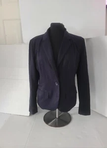 Merona women top suit jacket size 12. - Picture 1 of 11