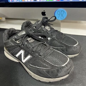 New Balance 990V5 Youth’s Size 5 Black Suede Sneakers GC990BK5 - Picture 1 of 8