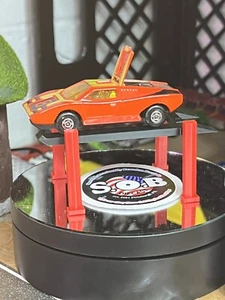 Lesney Matchbox 1973 Lamborghini Countach #8 1:64 Red Diecast USED EX Condition - Picture 1 of 9
