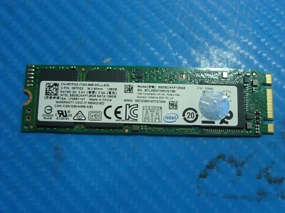 Dell G5 5587 15.6" Intel 128GB Sata M.2 SSD Solid State Drive SSDSCKKF128G8 - Image 1 of 2