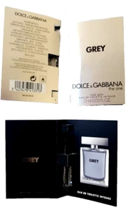 GREY DOLCE & GABBANA THE ONE 1.5 ML EDT SPRAY '1000' PCS THIS OFFER  BEST BUYZ - Picture 1 of 24
