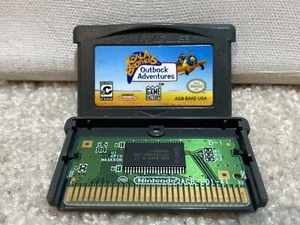 Auth Nintendo Game Boy GBA The Koala Brothers Outback Adventures For Little Kids - Picture 1 of 6