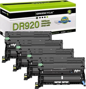 1-4PK DR920 Drum Unit for Brother HL-L5210DW HL-L6415DWT MFC-L5710DN - Picture 1 of 28