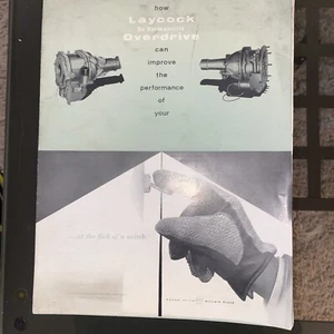 Laycock Overdrive Brochure - Picture 1 of 3