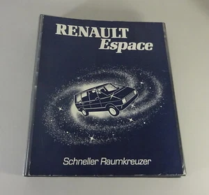 Manual Del Vendedor Renault Espace Fase I - III Año 1994 - Imagen 1 de 10