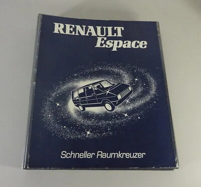 Manual Del Vendedor Renault Espace Fase I - III Año 1994 - Imagen 1 de 4