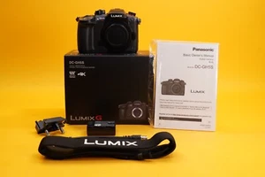 Panasonic DMC GH5s Body schwarz - Bild 1 von 15