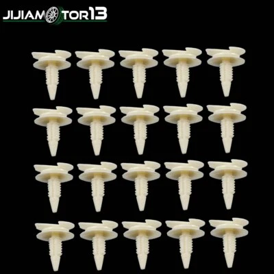 20Pcs Nylon GM Door Panel Clips Fit For Chevy Pontiac Buick Oldsmobile Cadillac - Image 1 of 4