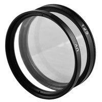 CPL UV Filter Kit 58mm for Canon EOS 700D 100D 600D 1200D Lens Hood Cap ED