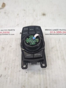 2012-2018 BMW 650I IDRIVE MEDIA NAVIGATION CONTROL SWITCH PANEL 65829286709 - Picture 1 of 6
