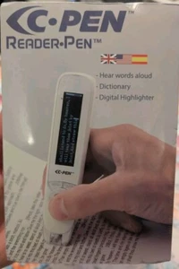 C PEN C610R Reader Pen Portable Scanning Text Speech Dictionary - Picture 1 of 3
