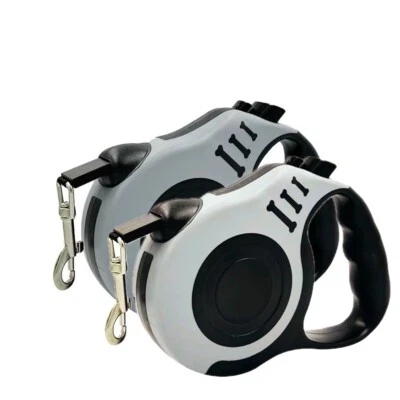 Hundeleine Automatik Hunde Leine New Classic Flexileine Rollleine Gurtleine - Bild 1 von 4