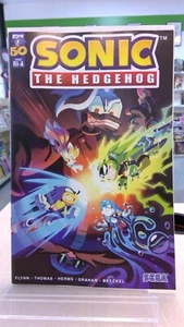 Sonic The Hedgehog #50 1:10 variante Fourdraine IDW Publishing 2022 - Imagen 1 de 2