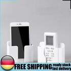 Wall Mounted Mobile Phone Charging Organizer Storage Box Stand Rack White De