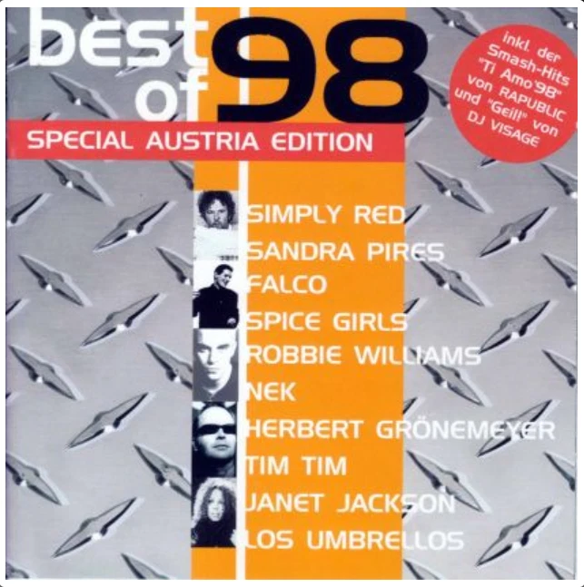 Various Artists - Best Of '98 - Special Austria Edition | CD - Bild 1 von 1