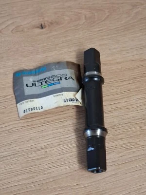 Retro Bicycle Parts NIB NOS Shimano 600 Ultegra Spindle 115 mm for BB-6400 - Image 1 of 4