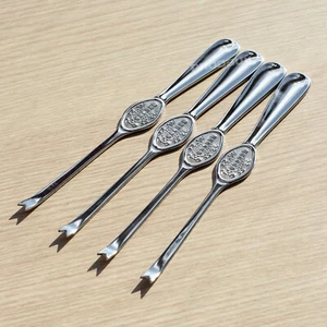 Juego de 8 picos de langosta de acero inoxidable 20 cm horquillas mariscos cangrejo herramientas cubiertos - Imagen 1 de 6