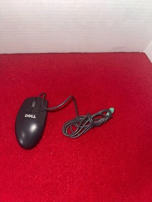 Dell Wired Ball Mouse PS/2 Logitech M-S69 Retro Vintage Cleaned Tested - Image 1 of 3