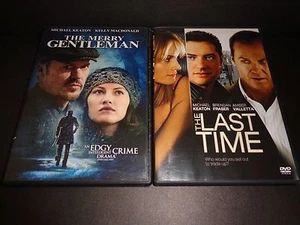 THE MERRY GENTLEMAN & THE LAST TIME-MICHAEL KEATON, AMBER VALLETTA--2 DVDs - Picture 1 of 6