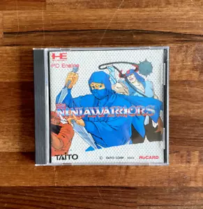 PC Engine - THE NINJA WARRIORS - Hu Card Version NTSC-J (1989) - Picture 1 of 9