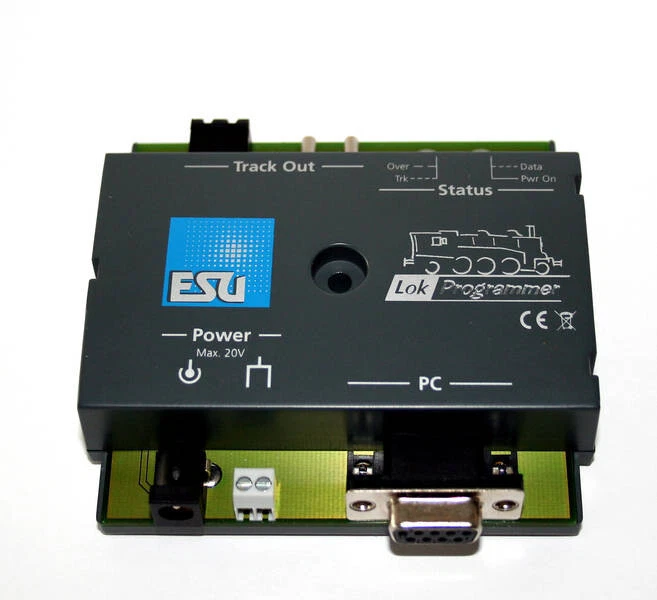 ESU Lok Programmer Set: LokProgrammer, Steckernetzteil, USB Adap. Art.-Nr. 53451 - Bild 1 von 1