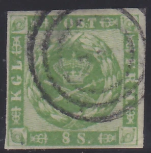 DENMARK - 1858 EDICIÓN DEFINITIVA Mi.: 8 - usado - BUENA CALIDAD - Imagen 1 de 1