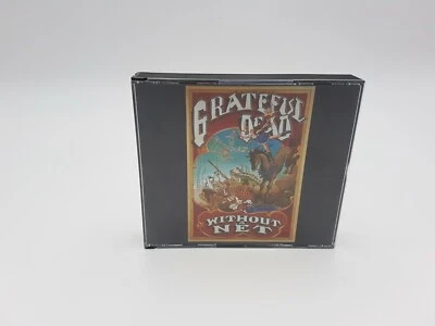 Grateful Dead - Without A Net (2 CD) - Bild 1 von 4