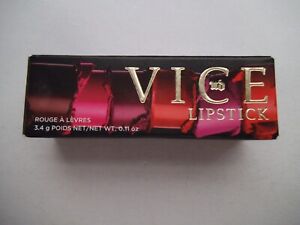 Urban Decay Vice Lipstick HEX MEGA MATTE 0.11 oz / 3.4 g NIB