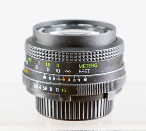 Vivitar 28mm F2.8 Wide Angle Lens for Minolta MC/MD MF 35mm Film Cameras Tested