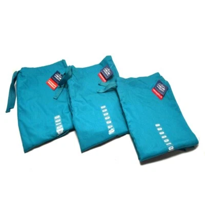 (3) NUEVO Pantalones Médicos Cherokee Workwear 4100S "Cortos" Verde azulado TLBW Unisex Calce Grandes Foto 1 de 4