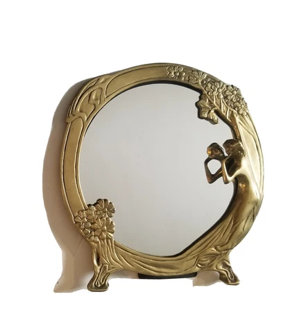 Art Nouveau Mirror 80's Cover
