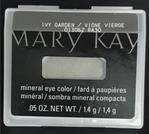New In Package Mary Kay Mineral Eye Color Ivy Garden Full Size Fast Ship - Picture 1 of 2