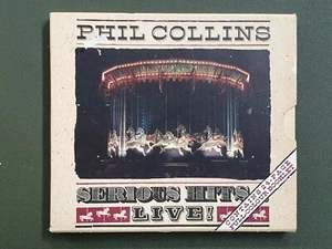 PHIL COLLINS - SERIOUS HITS LIVE - CDs - like new - Picture 1 of 3